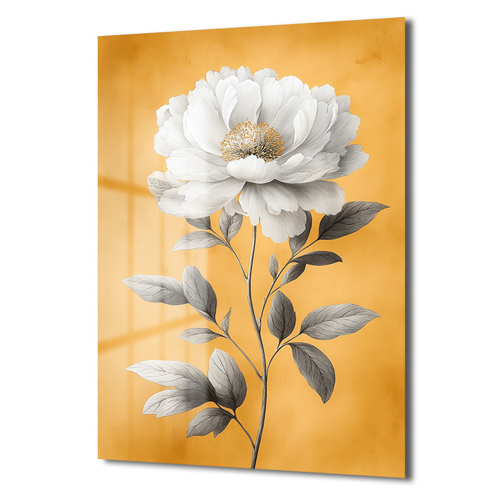 DEKORATİF DİKEY CAM TABLO - TT3422