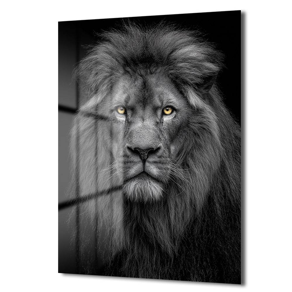 DEKORATİF DİKEY CAM TABLO - TT3488