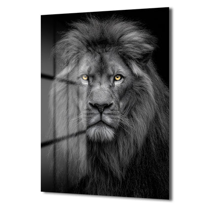 DEKORATİF DİKEY CAM TABLO - TT3488