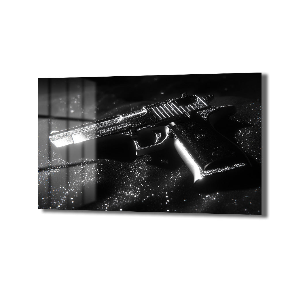 DEKORATİF YATAY CAM TABLO - TT3202