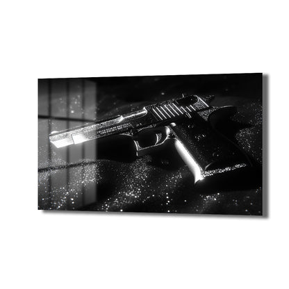 DEKORATİF YATAY CAM TABLO - TT3202