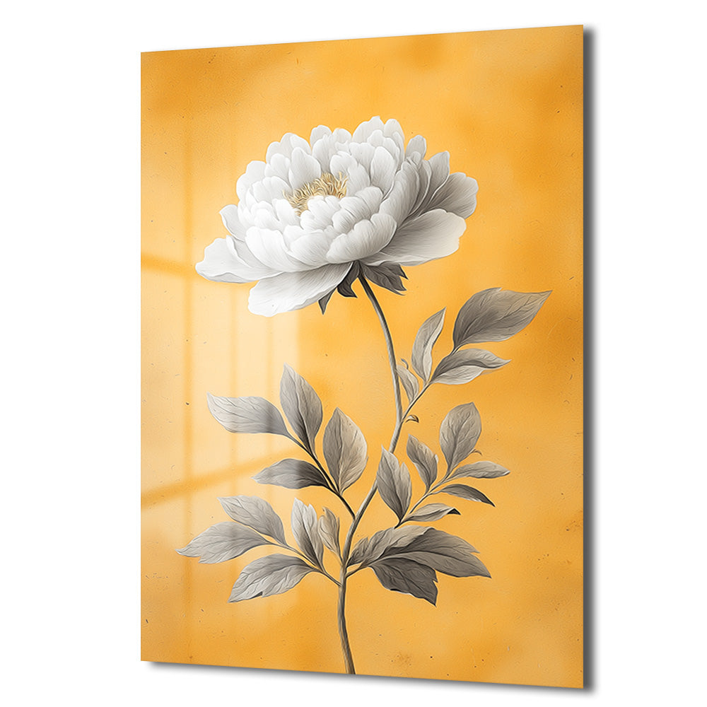 DEKORATİF DİKEY CAM TABLO - TT3423