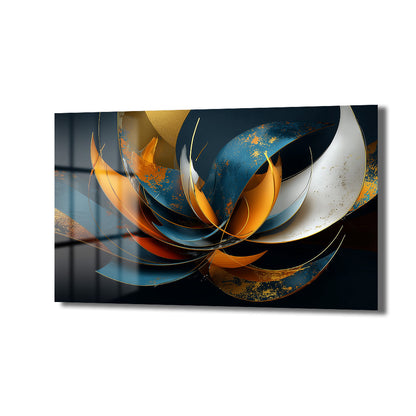 DEKORATİF YATAY CAM TABLO - TT3203