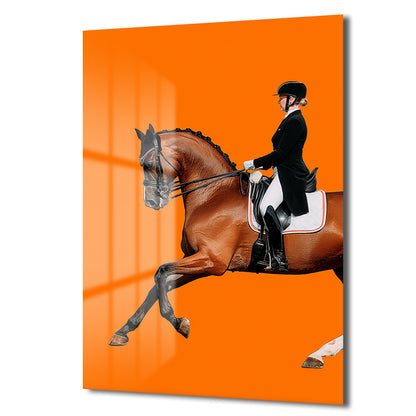 DEKORATİF DİKEY CAM TABLO - TT3424