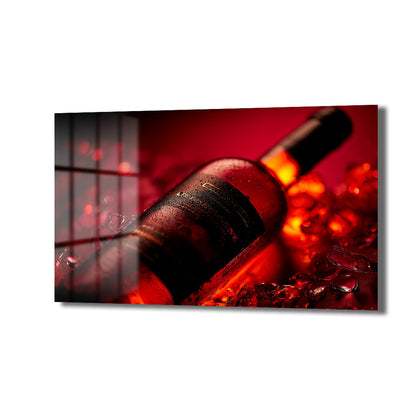 DEKORATİF YATAY CAM TABLO - TT3205