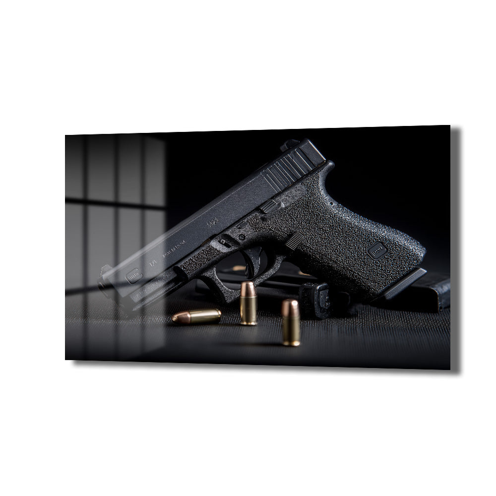 DEKORATİF YATAY CAM TABLO - TT3206