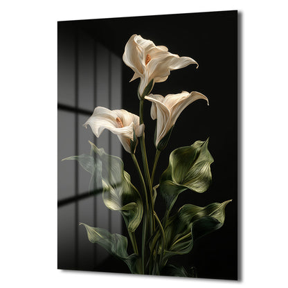 DEKORATİF DİKEY CAM TABLO - TT3493