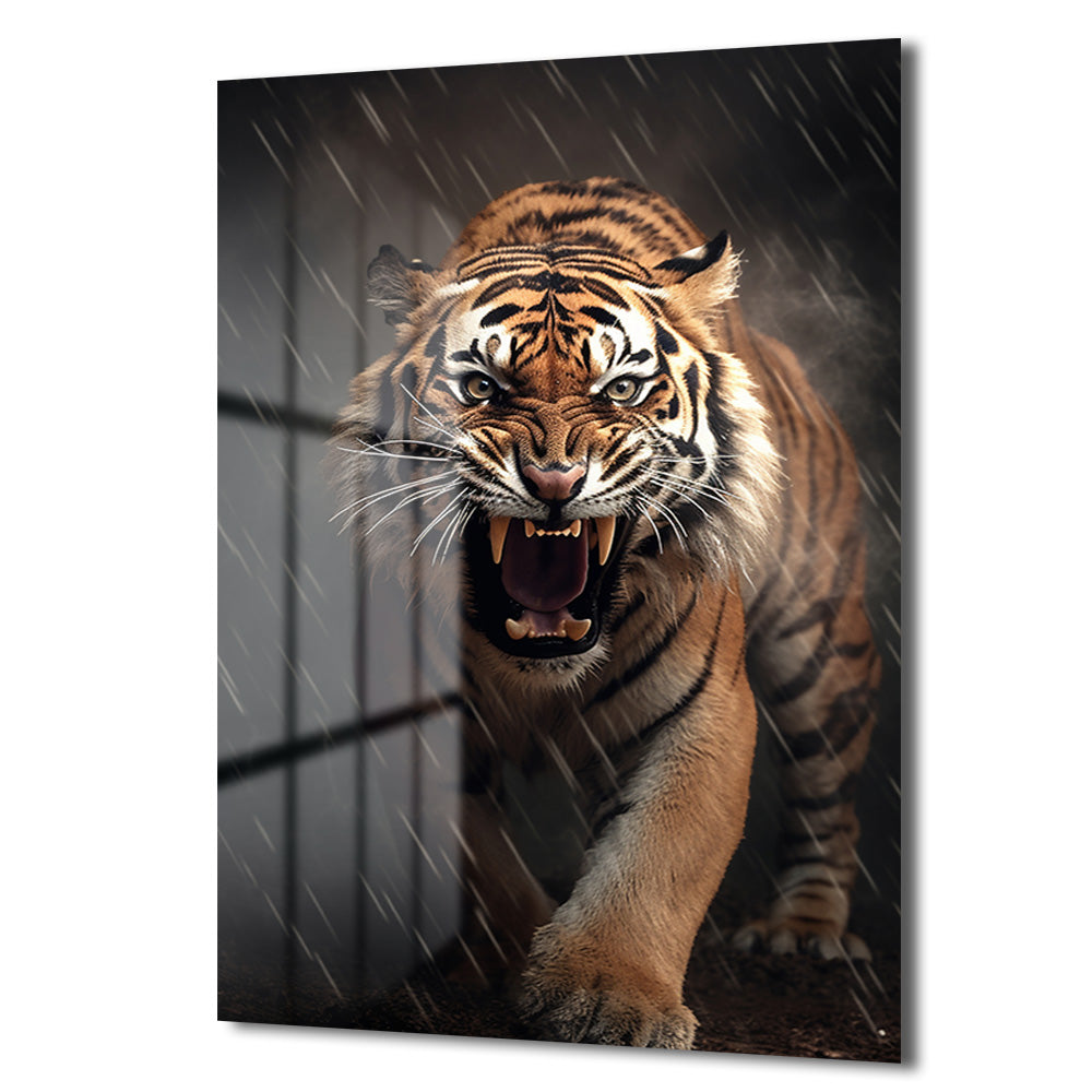 DEKORATİF DİKEY CAM TABLO - TT3495