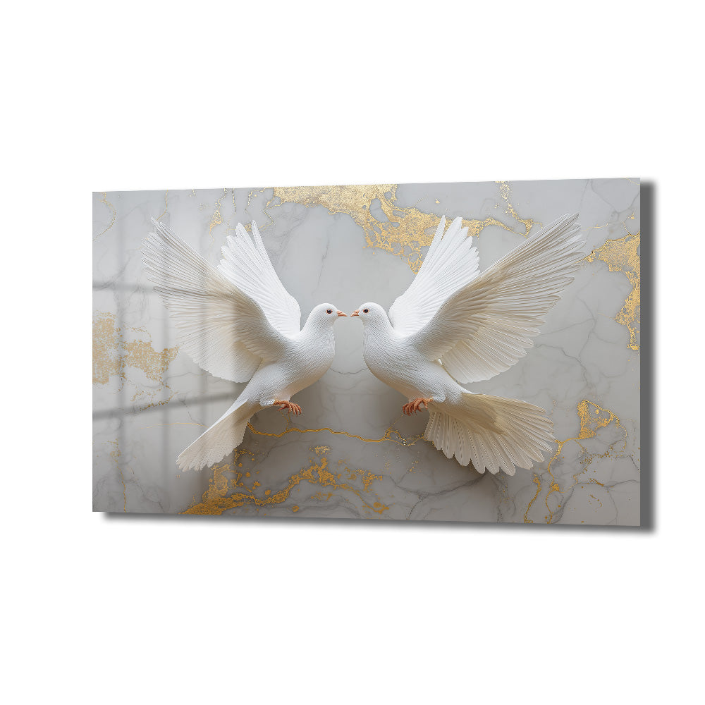 DEKORATİF YATAY CAM TABLO - TT3209