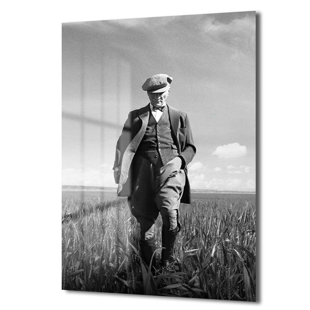 DEKORATİF DİKEY CAM TABLO - TT3496