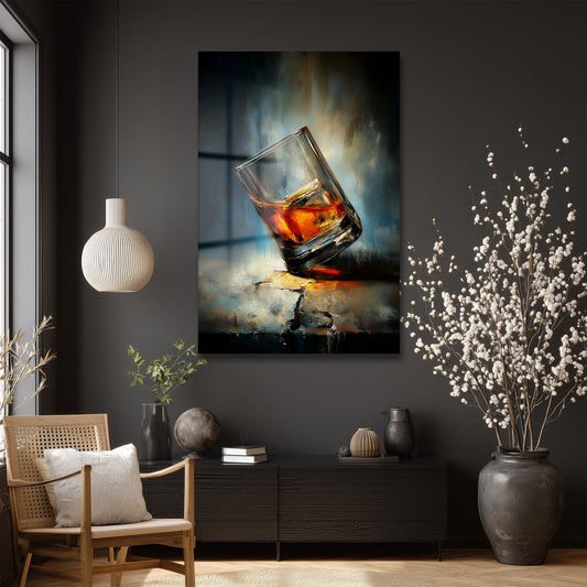 DEKORATİF DİKEY CAM TABLO - TT3280