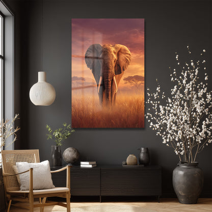 DEKORATİF DİKEY CAM TABLO - TT3404