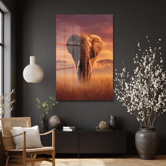 DEKORATİF DİKEY CAM TABLO - TT3404