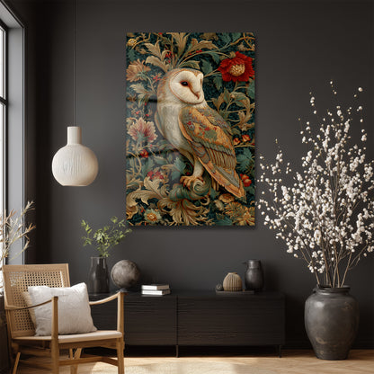 DEKORATİF DİKEY CAM TABLO - TT3476