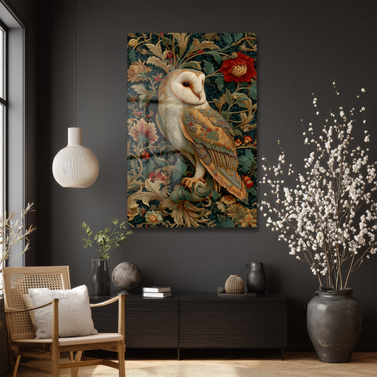 DEKORATİF DİKEY CAM TABLO - TT3476