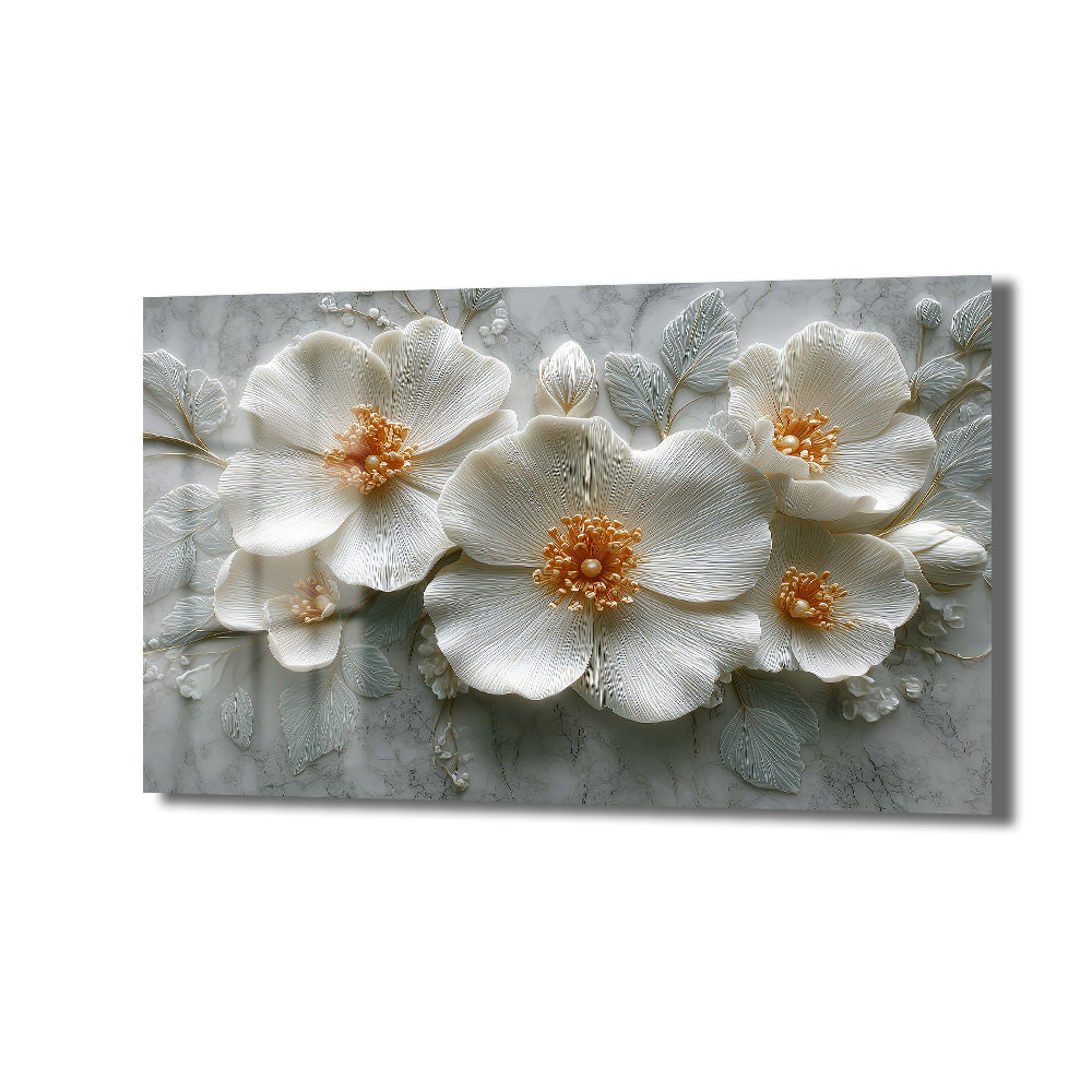 DEKORATİF YATAY CAM TABLO - TT3214