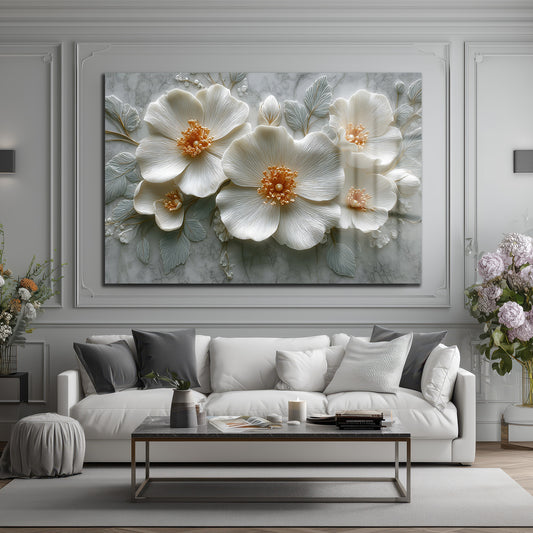 DEKORATİF YATAY CAM TABLO - TT3214