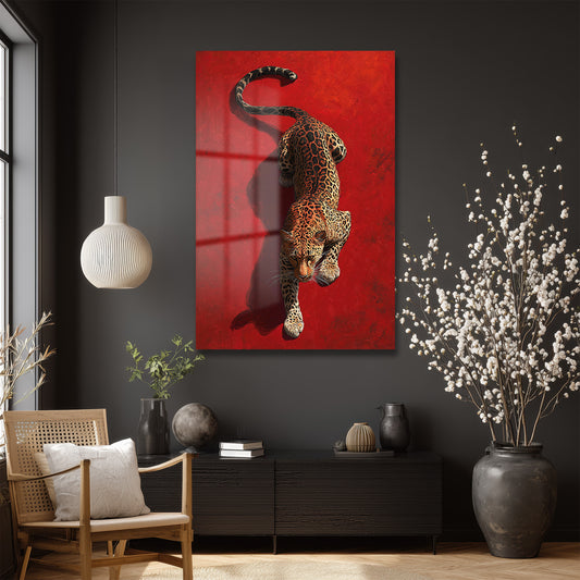 DEKORATİF DİKEY CAM TABLO - TT3281