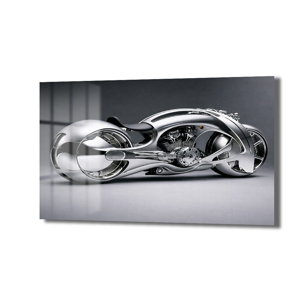 DEKORATİF YATAY CAM TABLO - TT3221