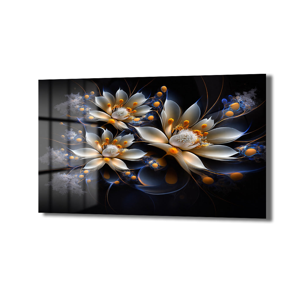 DEKORATİF YATAY CAM TABLO - TT3223