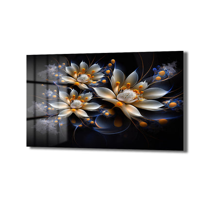 DEKORATİF YATAY CAM TABLO - TT3223