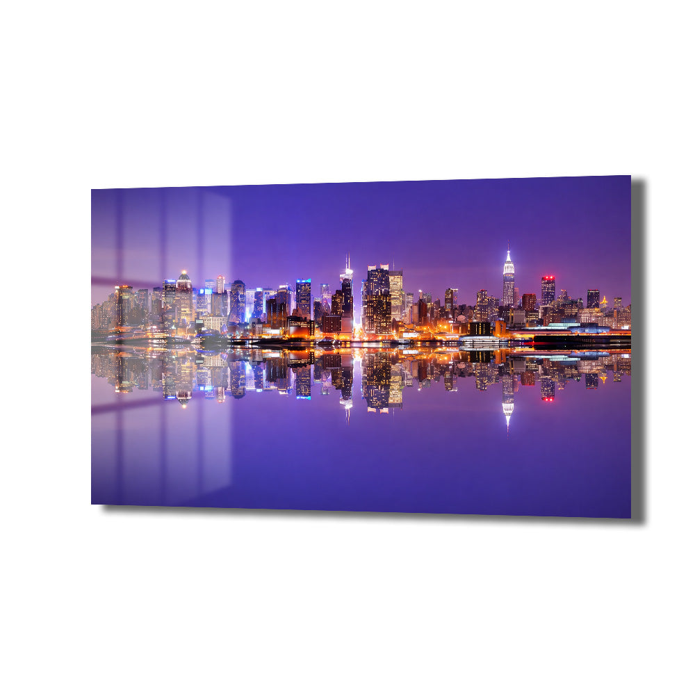DEKORATİF YATAY CAM TABLO - TT3228