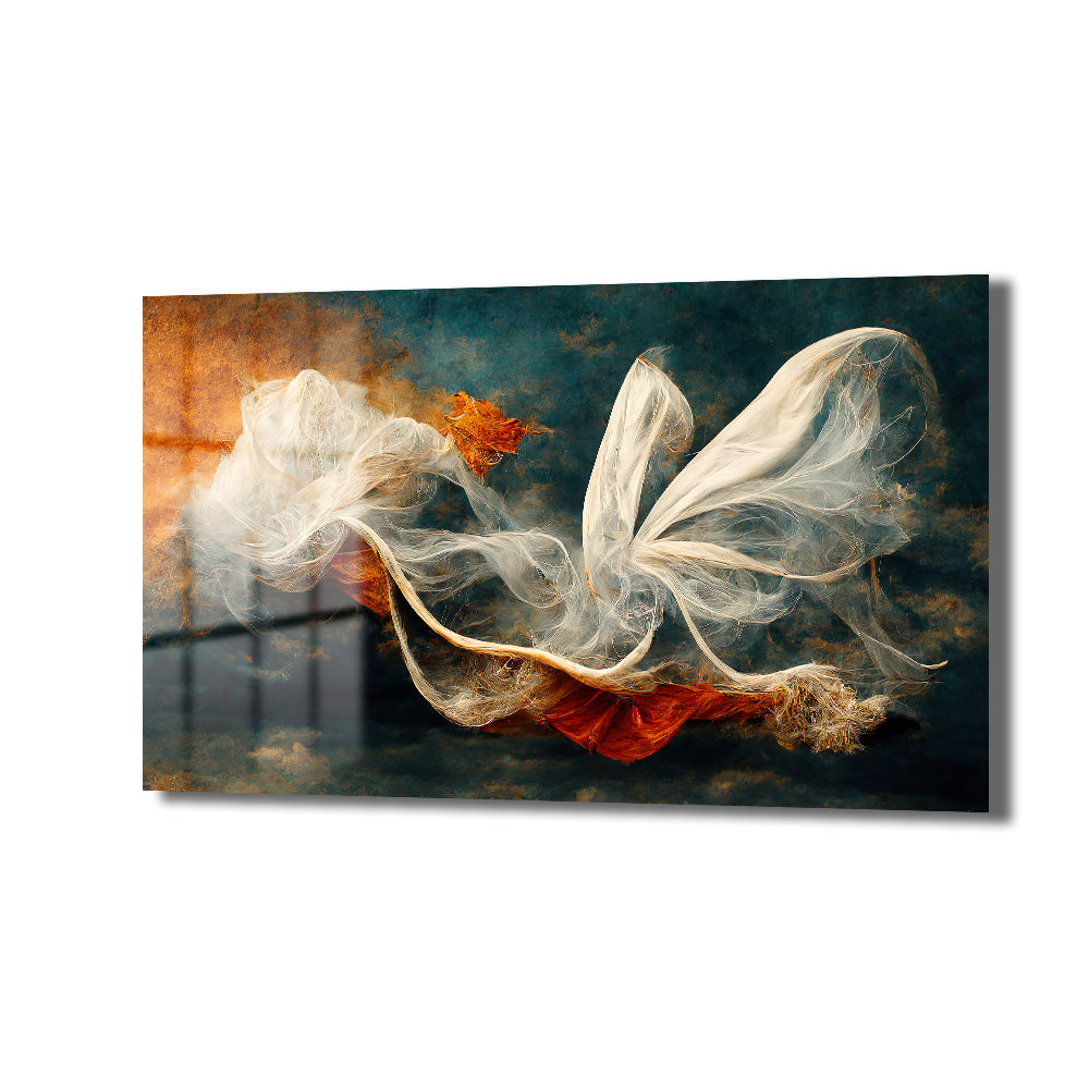 DEKORATİF YATAY CAM TABLO - TT3229