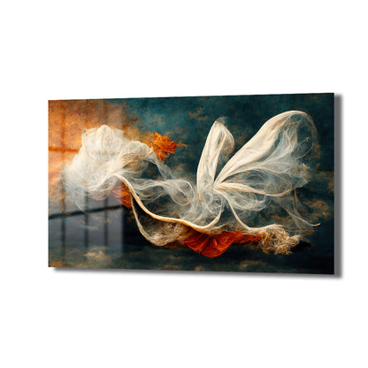 DEKORATİF YATAY CAM TABLO - TT3229