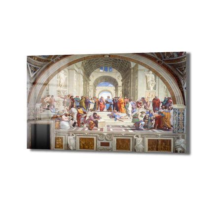 DEKORATİF YATAY CAM TABLO - TT3230