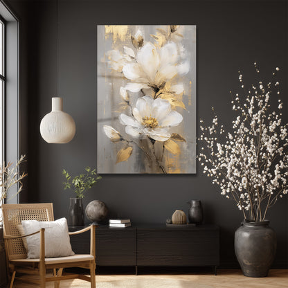 DEKORATİF DİKEY CAM TABLO - TT3406