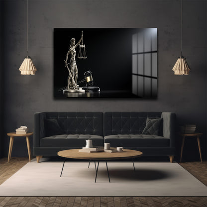 DEKORATİF YATAY CAM TABLO - TT3116