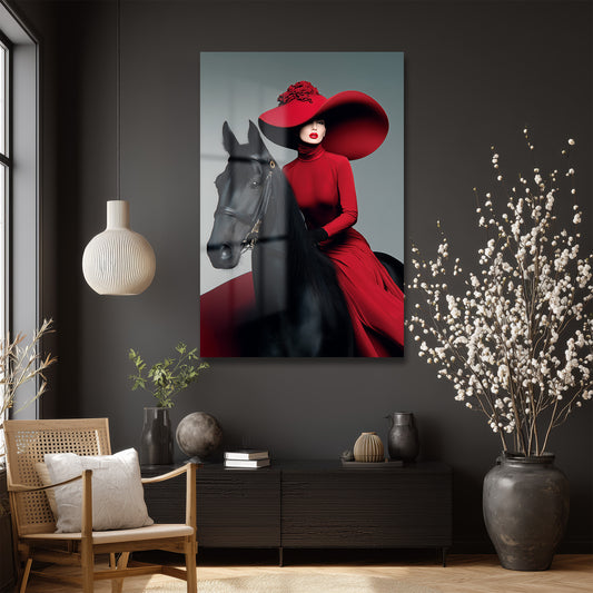 DEKORATİF DİKEY CAM TABLO - TT3283