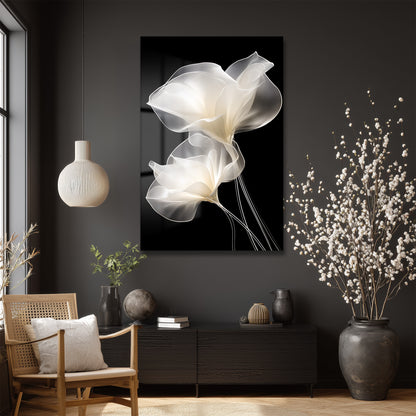 DEKORATİF DİKEY CAM TABLO - TT3407