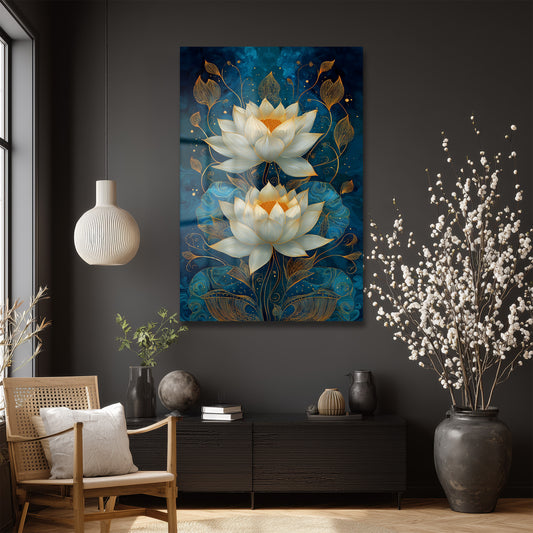 DEKORATİF DİKEY CAM TABLO - TT3481