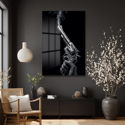 DEKORATİF DİKEY CAM TABLO - TT3350