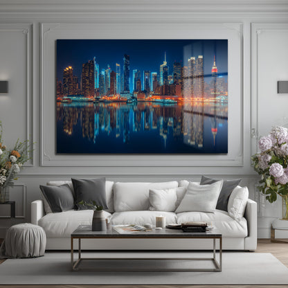 DEKORATİF YATAY CAM TABLO - TT3220