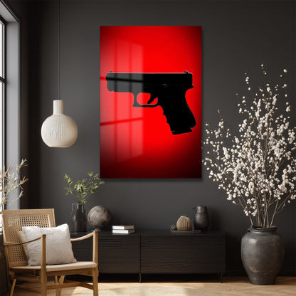 DEKORATİF DİKEY CAM TABLO - TT3351