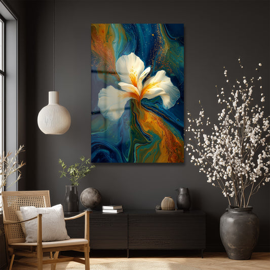 DEKORATİF DİKEY CAM TABLO - TT3288