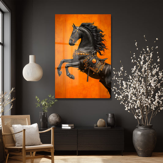 DEKORATİF DİKEY CAM TABLO - TT3412