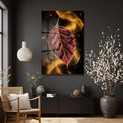 DEKORATİF DİKEY CAM TABLO - TT3413