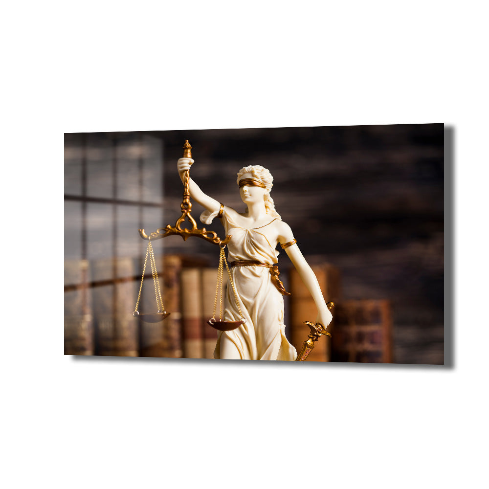 DEKORATİF YATAY CAM TABLO - TT3118