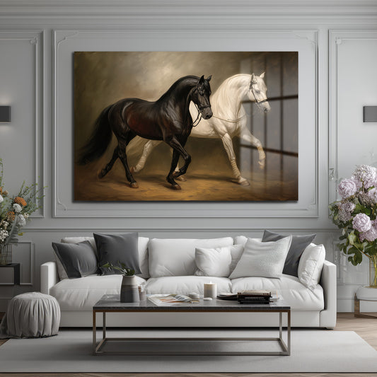 DEKORATİF YATAY CAM TABLO - TT3168