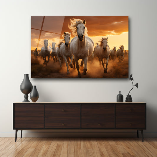 DEKORATİF YATAY CAM TABLO - TT0065