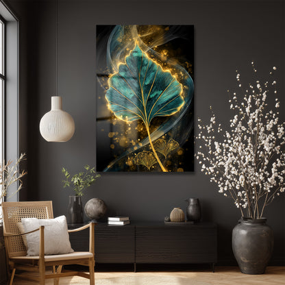 DEKORATİF DİKEY CAM TABLO - TT3414