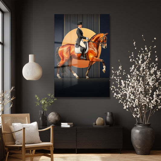 DEKORATİF DİKEY CAM TABLO - TT3415