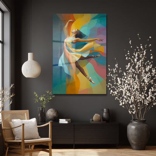 DEKORATİF DİKEY CAM TABLO - TT3292