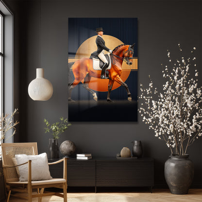 DEKORATİF DİKEY CAM TABLO - TT3416