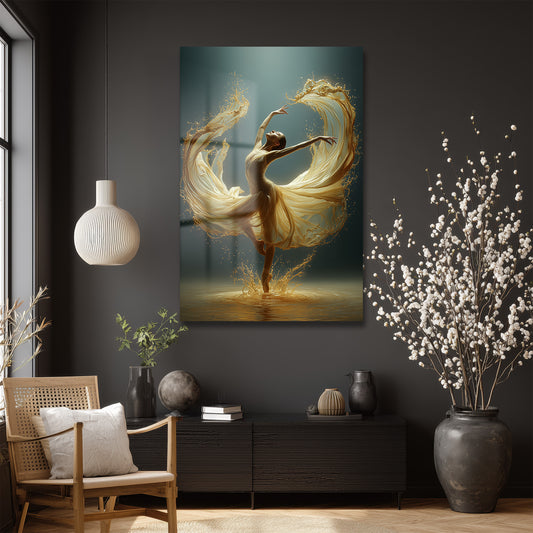 DEKORATİF DİKEY CAM TABLO - TT3293