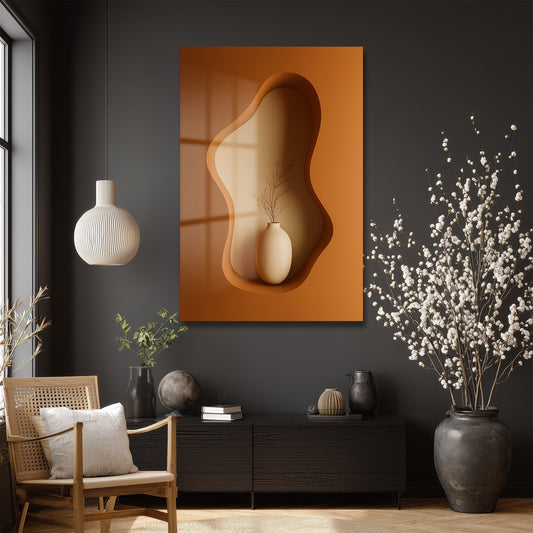 DEKORATİF DİKEY CAM TABLO - TT3294