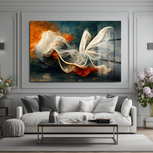 DEKORATİF YATAY CAM TABLO - TT3229